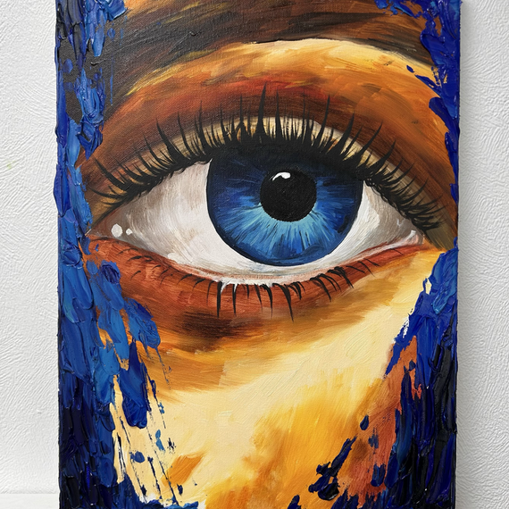 Мастер класс по живописи маслом - изображение 1