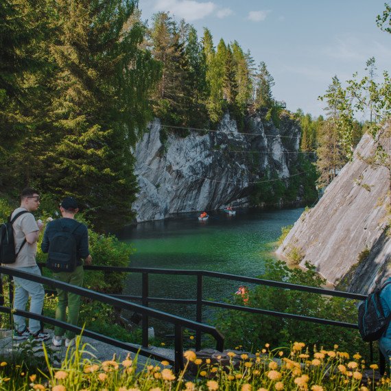 Тур Рускеала мраморное царство - изображение 1