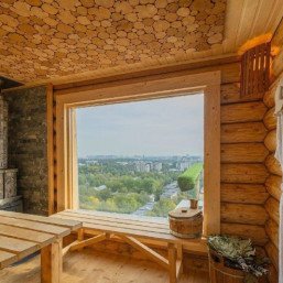 Свидание на крыше Поцелуй под облаками