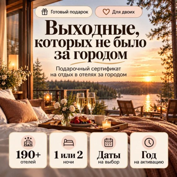 Выходные, которых не было за городом