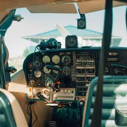 Полет на самолете Cessna 182
