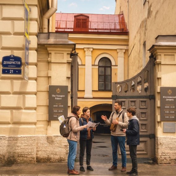Квест-экскурсия в смартфоне «Санкт-Петербург для мечтателей». Фото 3