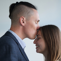 Фотосессия Love Story в студии