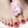 Педикюр с покрытием в студии маникюра и красоты City Nails - превью 2