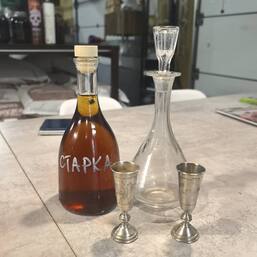 Экскурсия и мастер класс по настойкам
