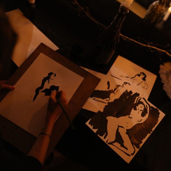 Арт-вечеринка 