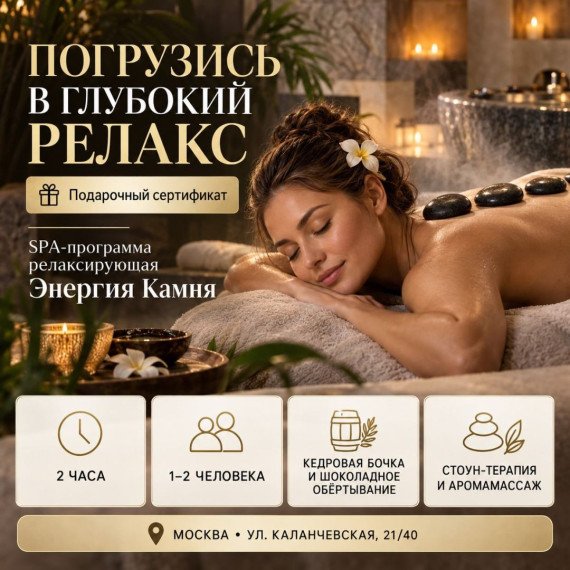 SPA-программа «Энергия камня». Инфографика 1
