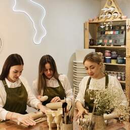 Мастер класс по гончарному делу