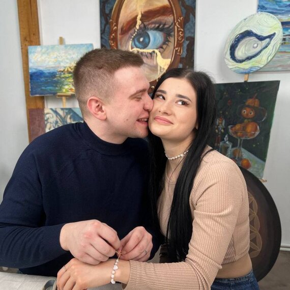 Мастер класс Свидание за холстом. Фото 10