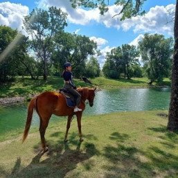 Конная прогулка по царскому парку