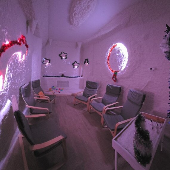 Соляная пещера Дыхание Луны в Гжели - изображение 2