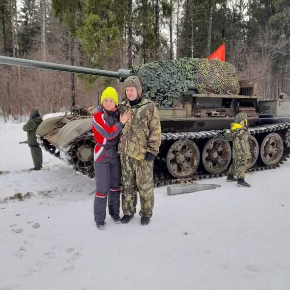 Катание на танке Т-34 Мать Родина - изображение 3 Катание на танке Т-34 Мать Родина - изображение 3
