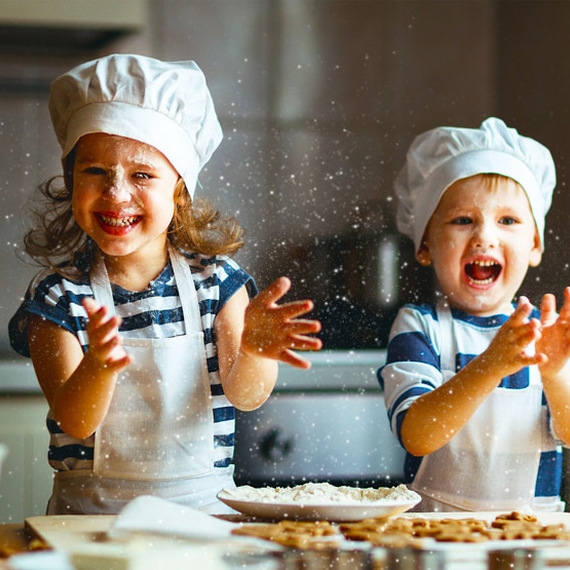 Детские кулинарные утренники онлайн