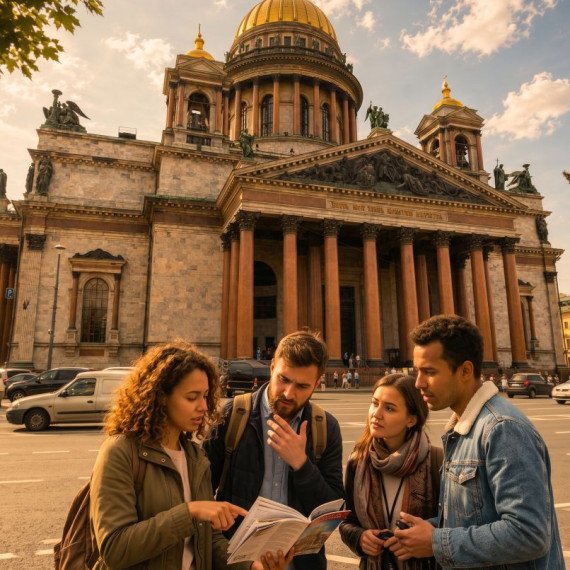 Квест-экскурсия в смартфоне «Кино-Петербург: По ту сторону экрана». Фото 5