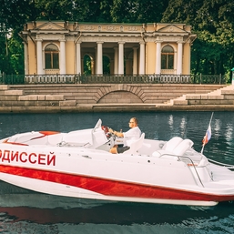 Прогулка на катере Одиссей