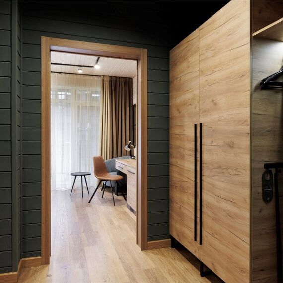 Стандартный номер с раздельными кроватями и балконом. Фото 3