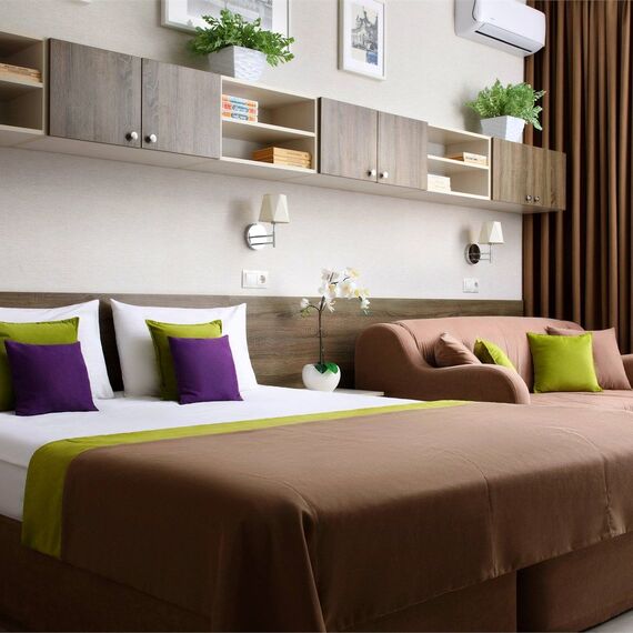 Апартаменты Park & House № 8 (*дети бесплатно). Фото 21