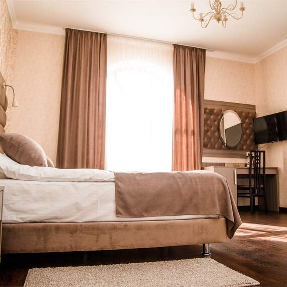 Стандартный двухместный номер 2 отдельными кроватями. Фото 6
