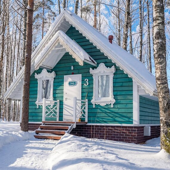 Дом-Студия в лесу. Фото 6