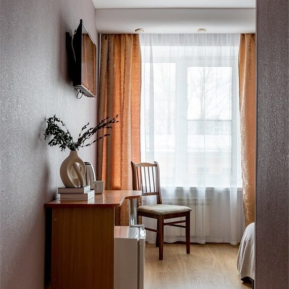 Одноместный номер Стандарт. Фото 5