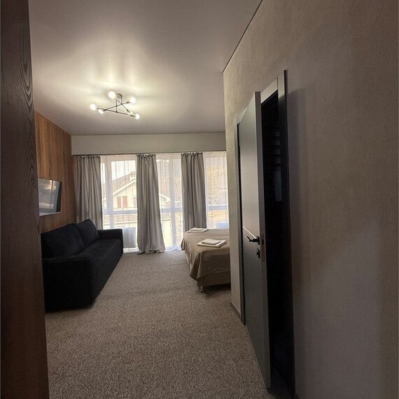 Однокомнатный люкс без балкона четырехместный. Фото 7