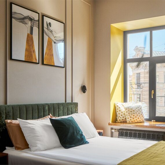 Трехместный номер-студио. Фото 9