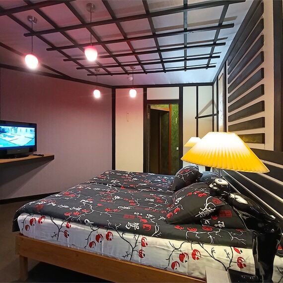 Апартаменты с кухней «Киото» 2-х комнатные. Фото 1