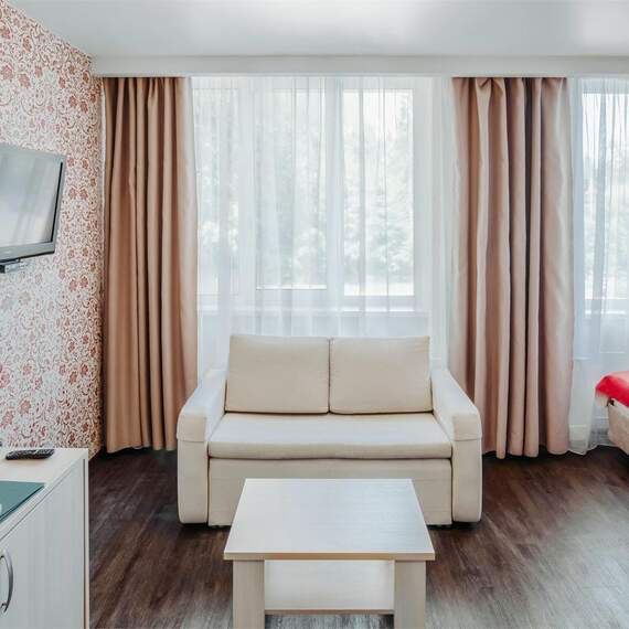 Улучшенный Стандарт с раздельными кроватями, корпус 7 (26 кв. м.). Фото 2