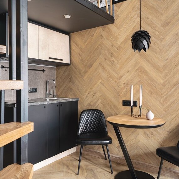 Двухуровневый номер-студио Делюкс с видом на город. Фото 8