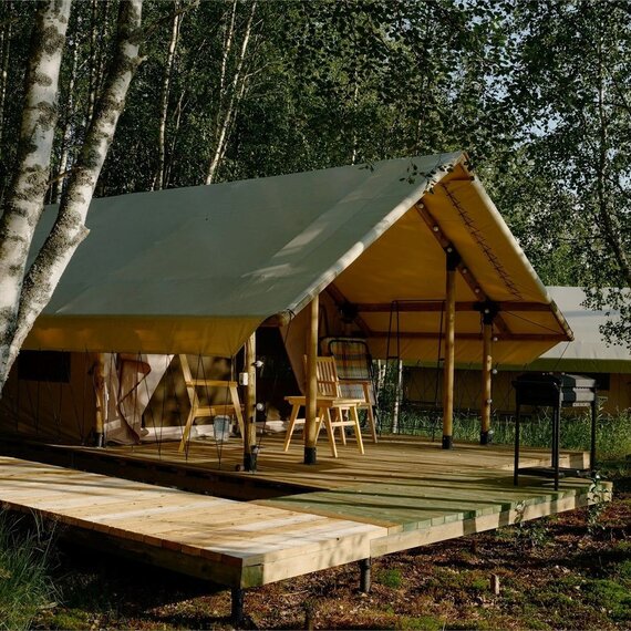 Сафари-тенты. Фото 5