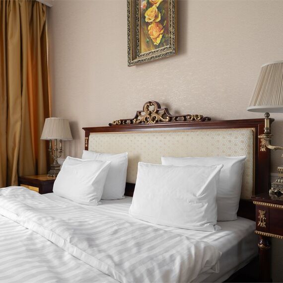 Стандарт с двуспальной кроватью. Фото 12