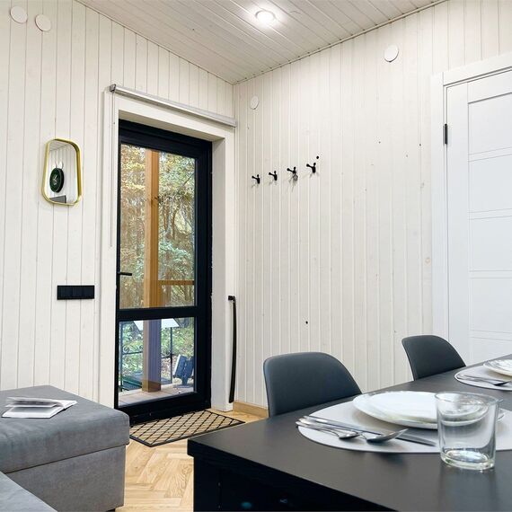 Номер с джакузи «Могучая ель». Фото 35