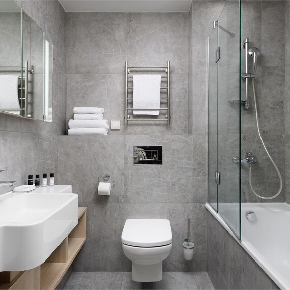 Супериор (однокомнатный двухместный номер). Фото 5