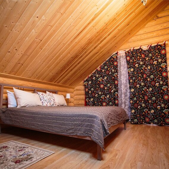 Дворянский Дом с САУНОЙ и 4 спальнями. Фото 5