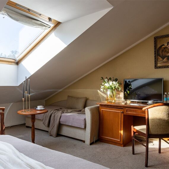 Стандартный номер с 2 кроватями. Фото 2