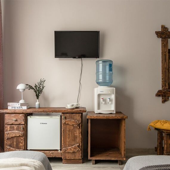 Стандартный номер с 1 или 2 кроватями. Фото 3