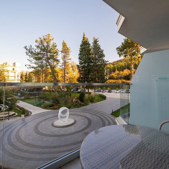 Студия с видом на парк 210. Фото 16