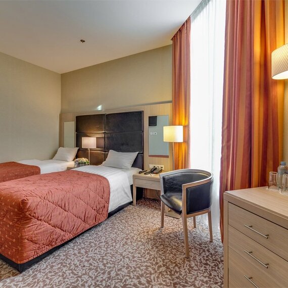 Номер, адаптированный для людей с ограниченными физическими возможностями. Фото 2