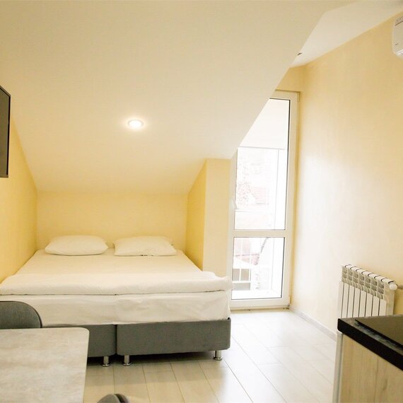 Студия с балконом. Фото 7