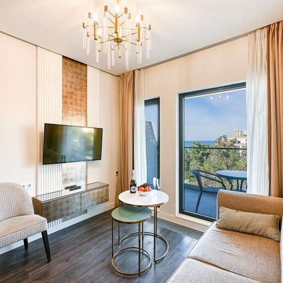 Deluxe с видом на море. Фото 37