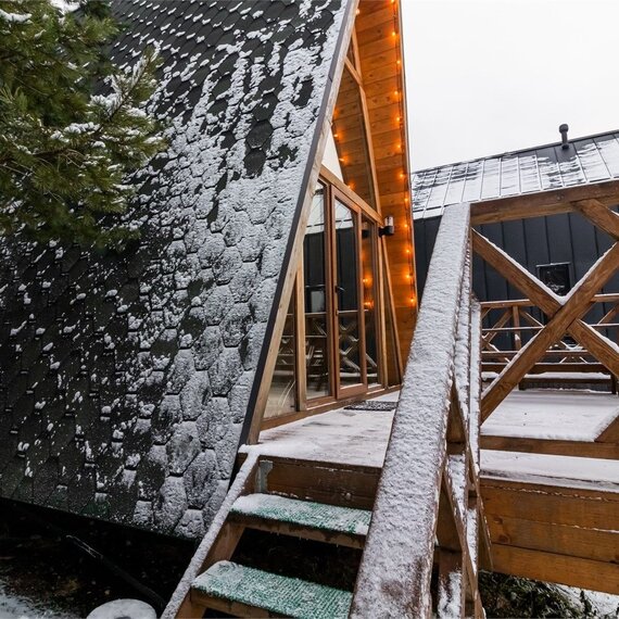 А-Фрейм «Золотой дуб». Фото 42