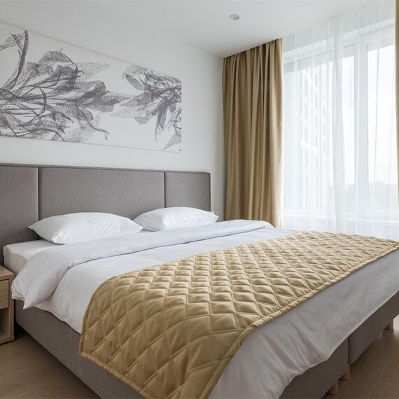 Полулюкс двухкомнатный номер (Ботаника). Фото 1