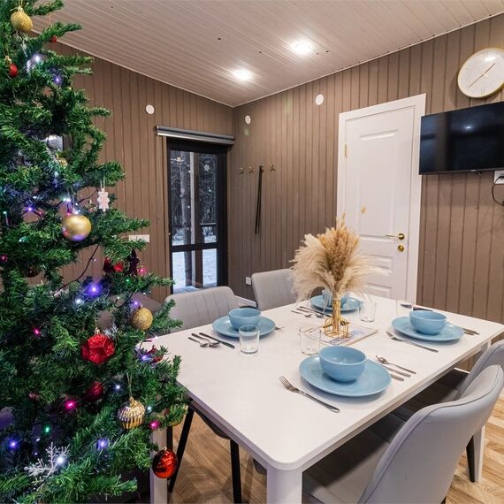 Номер с ванной «Можжевеловая роща». Фото 35