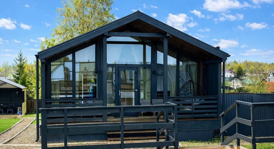  Домик в Икше - Фото 23