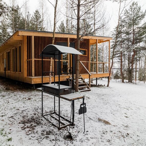 Номер с ванной «Можжевеловая роща». Фото 50