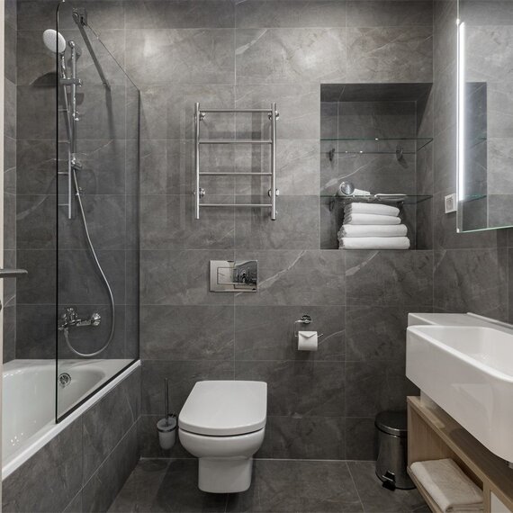 Полулюкс двухкомнатный номер (Ботаника). Фото 4