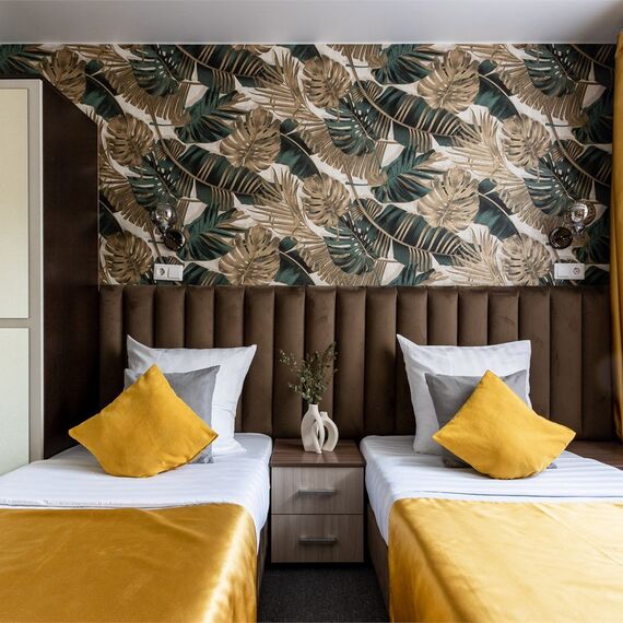 Улучшенный номер с 1 или 2 кроватями. Фото 9