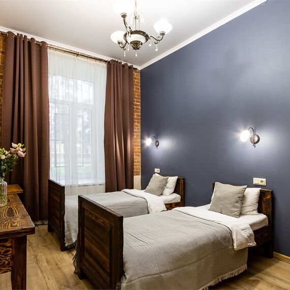 Стандартный номер с 2 кроватями. Фото 14