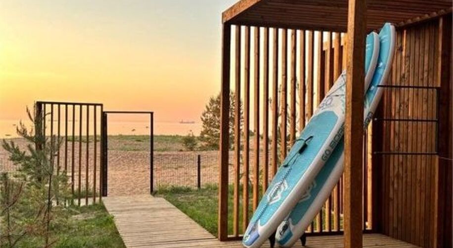 Загородный панорамный отель ELKI в Лебяжье - Фото 5