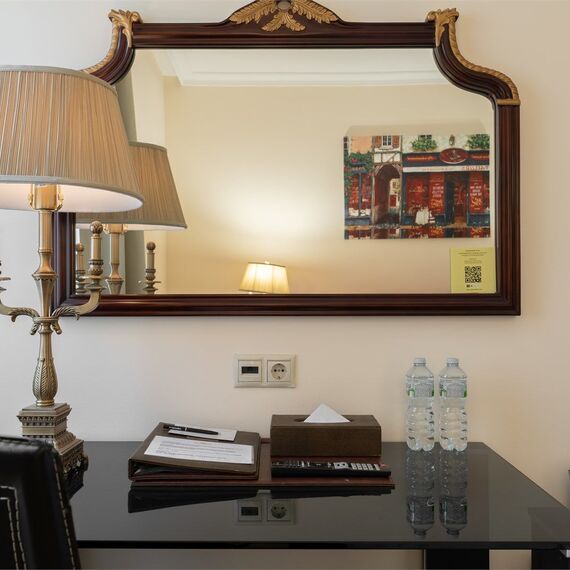 Супериор с двуспальной кроватью. Фото 16